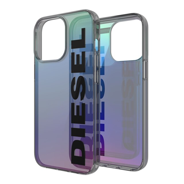 iPhone13/13 Pro ケース】 DIESEL Snap Case Holographic With Black