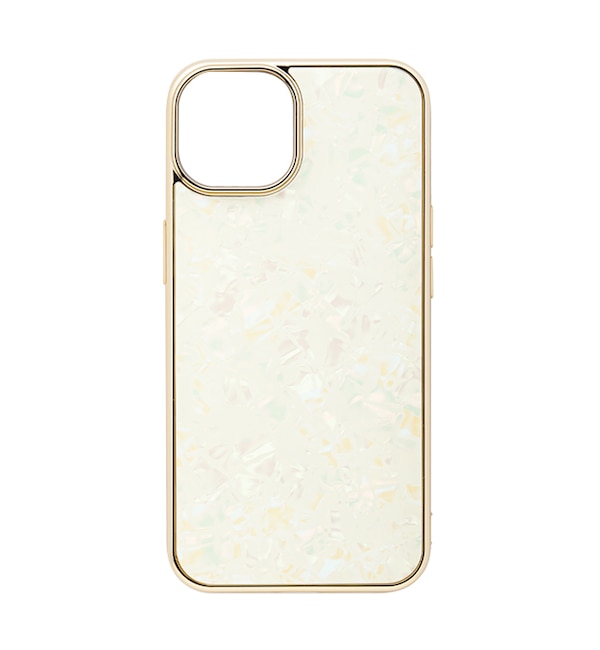 ＜アイルミネ＞【ユニケース/UNiCASE】 【iPhone14/13 ケース】Glass Shell Case画像