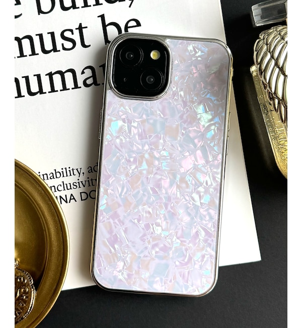 ファッションメンズなら|【ユニケース/UNiCASE】 Glass Shell Case iPhone16/16Plus/16Pro/16ProMax/15Pro15/14/13/SE Google Pixel 8a