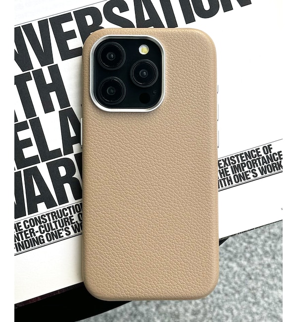 ファッションメンズなら|【ユニケース/UNiCASE】 Mag Plain Case iPhone16/16Plus/16Pro/16ProMax/15Pro/15/14/13