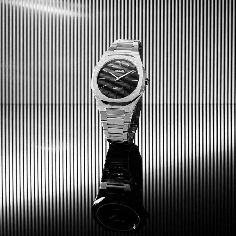 【美品】D1 MILANO 時計 腕時計 Ultra Thin A-UTB01