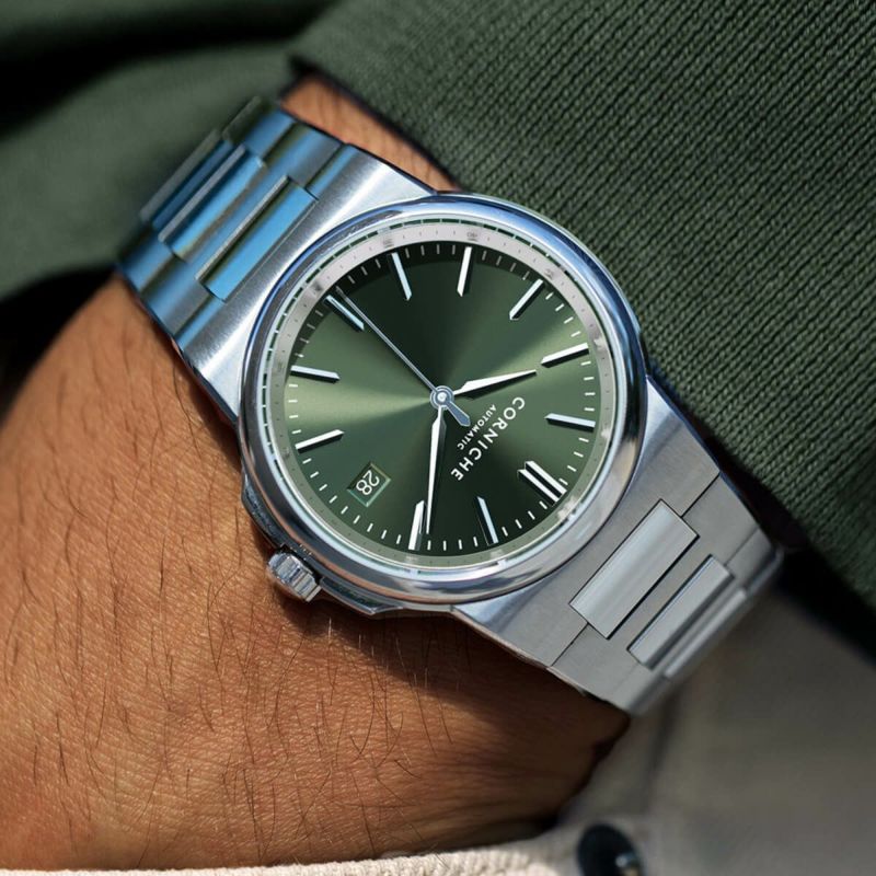 CORNICHE (ｺｰﾆｯｼｭ)〉 La Grande Corniche Green|H°M'S