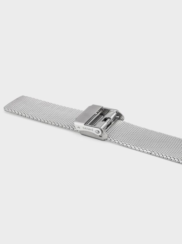 38mm SK01 1970/ SS SILVER MIRROR FINISH/ SILVER INDEX DIAL/ SILVER ...