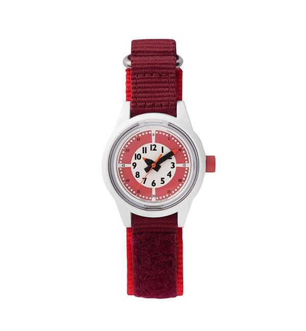 fun pun clock to wear!】 Designed by Yoko Dobashi with TiCTAC QQ Smile  solar ソーラー|TORQUE(トルク)の通販｜アイルミネ