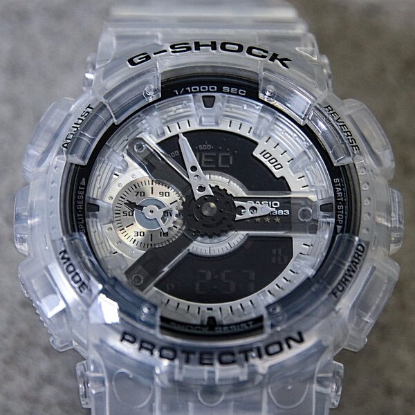 G-SHOCK】「G-SHOCK 40th Anniversary Clear Remix」シリーズ GA-114RX