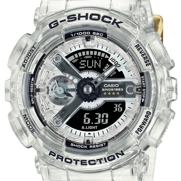 G-SHOCK】「G-SHOCK 40th Anniversary Clear Remix」シリーズ GMA