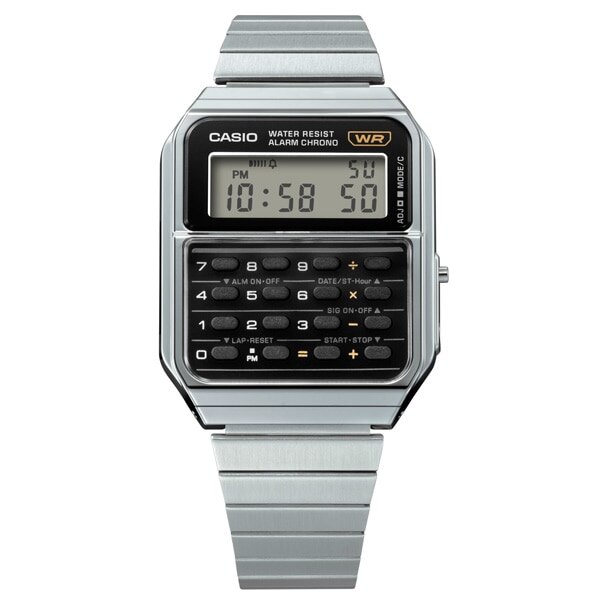 CASIO】カシオ スタンダード CA-500WE-1AJF クオーツ カリキュレーター