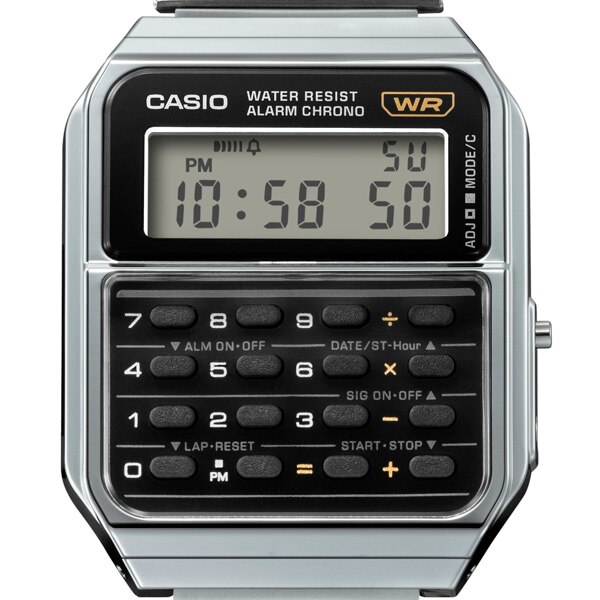 CASIO】カシオ スタンダード CA-500WE-1AJF クオーツ カリキュレーター