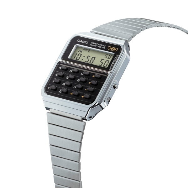 CASIO】カシオ スタンダード CA-500WE-1AJF クオーツ カリキュレーター