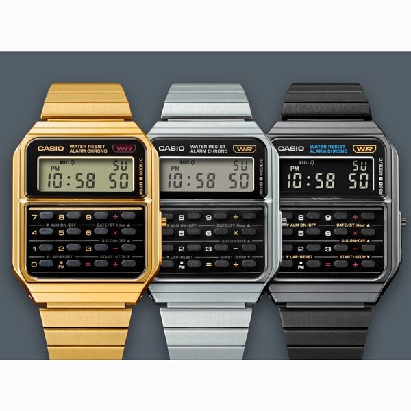 CASIO】カシオ スタンダード CA-500WEGG-1BJF クオーツ カリ