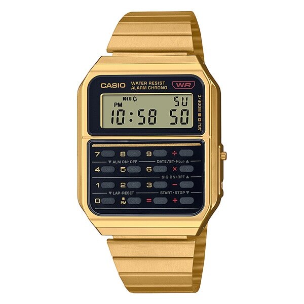 CASIO】カシオ スタンダード CA-500WEG-1AJFF クオーツ カリ