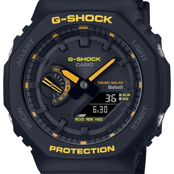 G-SHOCK】Caution Yellow シリーズ GA-B2100CY-1AJF Bluetooth搭載