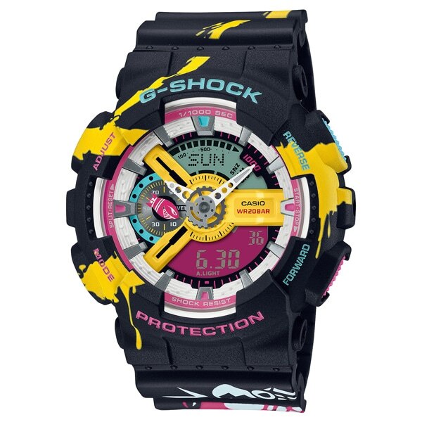 G-SHOCK】Caution Yellowシリーズ GA-700CY-1AJF クオーツ |TORQUE