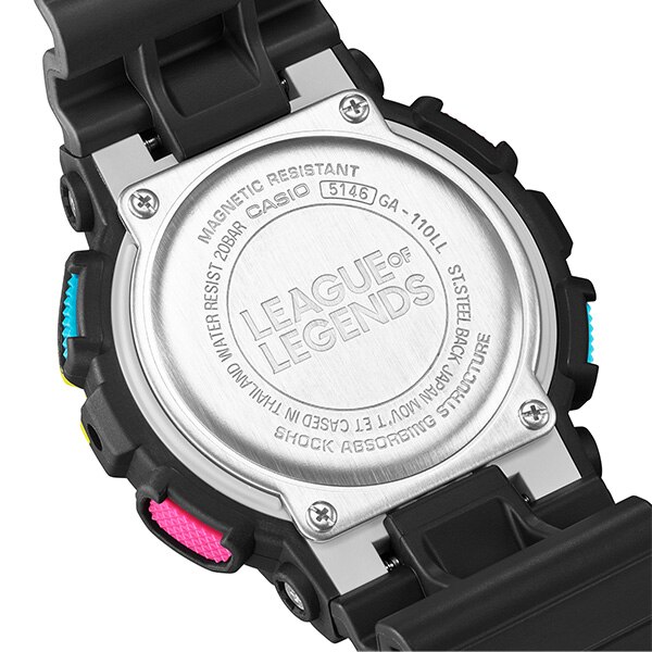 G-SHOCK】LEAGUE of LEGENDS GA-110LL-1AJR クオーツ メンズ |TORQUE