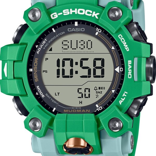 G-SHOCK】Love The Sea And The Earth MUDMAN GW-9500KJ-3JR 電波