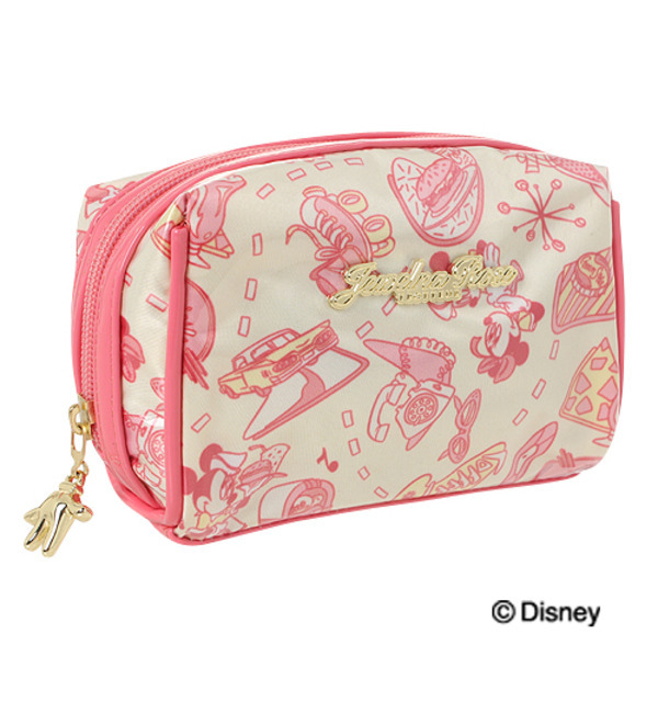【ジュエルナローズ/Jewelna Rose】 Disney(ディズニー) トロトゥール ディズニーライン Mickey EC限定ポーチＳ [3000円(税込)以上で送料無料]