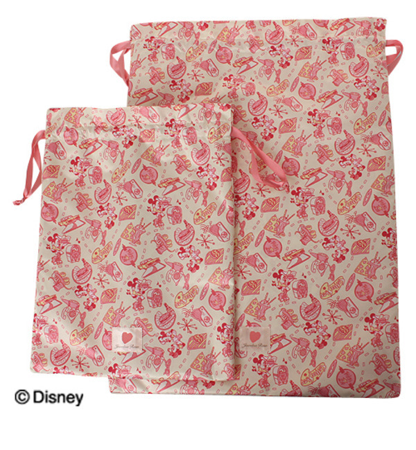 Disney(ディズニー) トロトゥール ディズニーライン Mickey 巾着セット