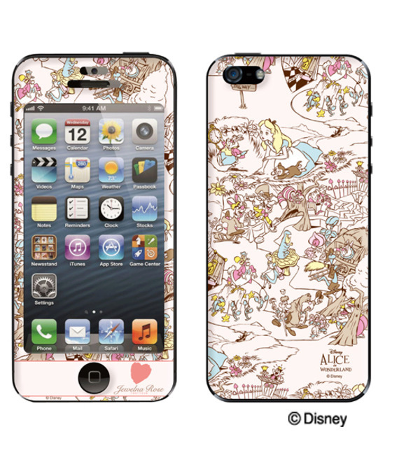 Disney（ディズニー）/Jewelna Rose & Gizmobies コラボ モバイルプロテクター 【iPhone 5/5s専用】