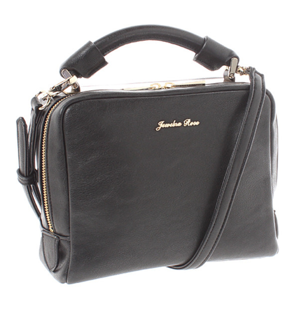 メタルプレート ２ＷＡＹバッグ ? ハンドバッグ