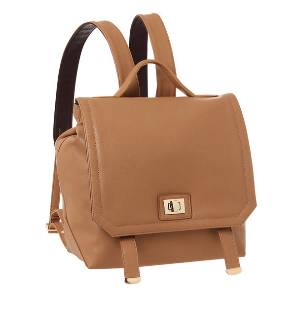 スクエアリュック - リュック