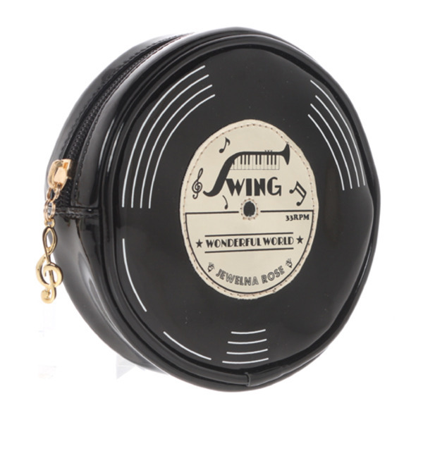 レコードモチーフポーチ - ポーチ