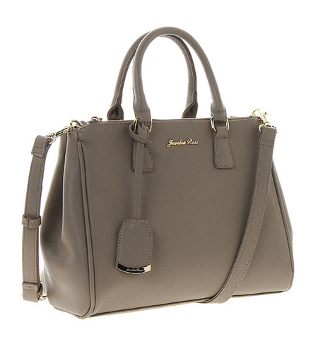 【ジュエルナローズ/Jewelna Rose】 ミニダブルファスナー2WAYトートバッグ - バッグ [送料無料]