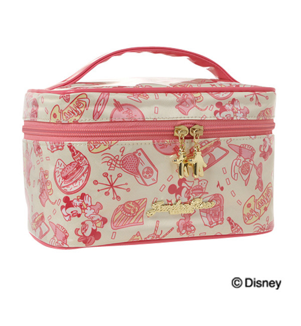 【ジュエルナローズ/Jewelna Rose】 トロトゥール ディズニーライン 《Diner》 Mickey Web限定 バニティケース [送料無料]