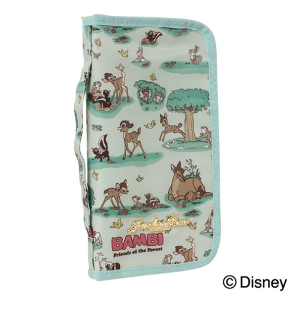 Disney 『ディズニーライン』 バンビ パスポートケース ／ 38921-15