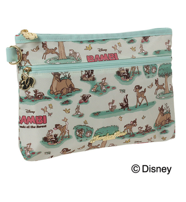 Disney 『ディズニーライン』 バンビ バウチャーポーチ ／ 38922-15