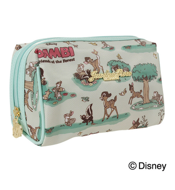 Disney 『ディズニーライン』 バンビ ビューティーポーチＭ ／ 38924-15