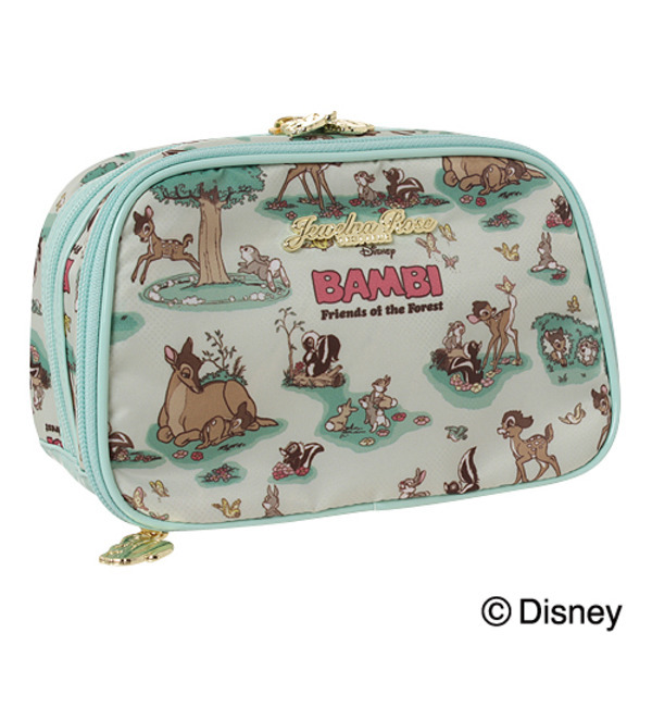 Disney 『ディズニーライン』 バンビ ビューティーポーチＬ ／ 38925-15