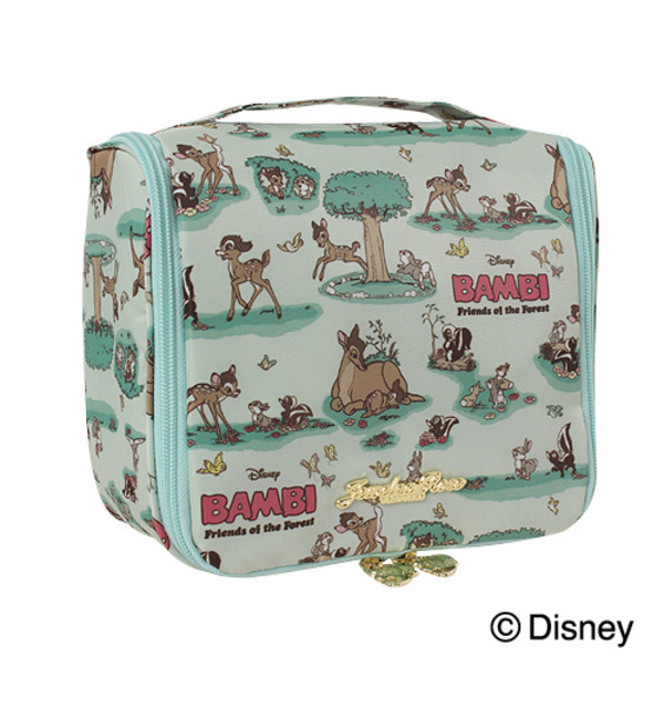 Disney 『ディズニーライン』 バンビ コスメケース ／ 38926-15