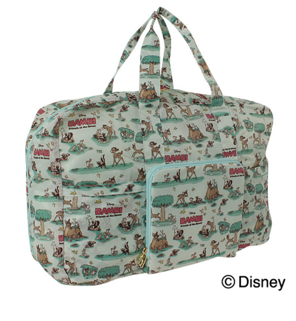 Disney 『ディズニーライン』 バンビ スーヴェニアバッグＭ ボストンタイプ ／ 38931-15