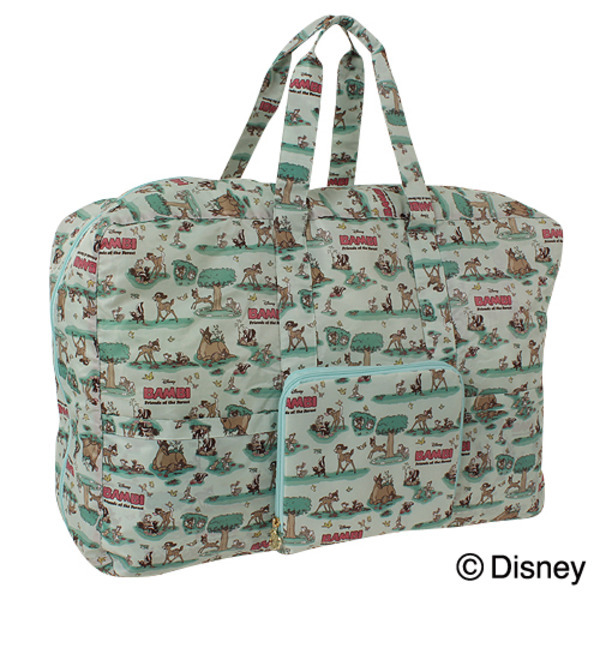 Disney 『ディズニーライン』 バンビ スーヴェニアバッグＬ ボストンタイプ ／ 38932-15