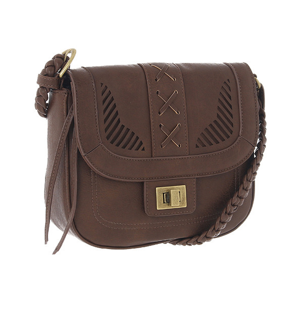 カッティングショルダーバッグ - ショルダー 39775