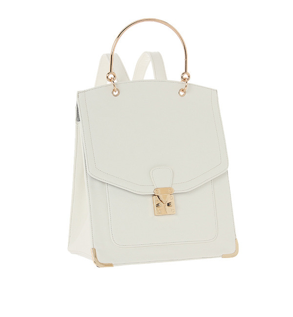 メタルハンドル リュック 39777