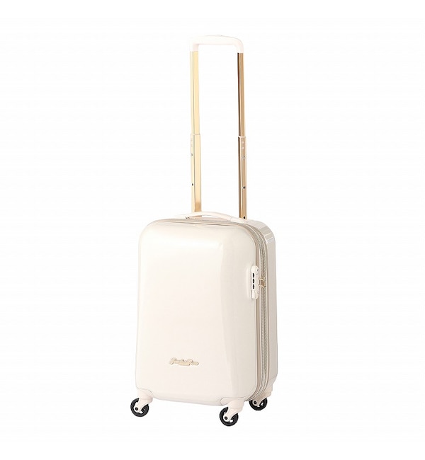 スーツケース 機内持込可　Lサイズ　ホワイト