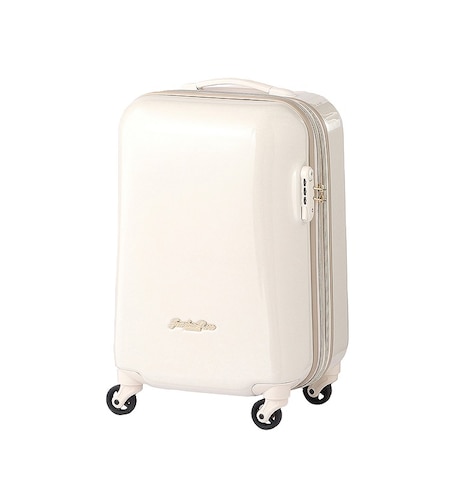 スーツケース 丸いシルエットがかわいい キャンディポケットｌ エキスパンド仕様 Jewelna Rose ジュエルナローズ の通販 アイルミネ