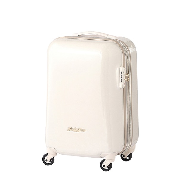 【エース　バッグス＆ラゲージ/ACE Bags&Luggage】 スーツケース 丸いシルエットがかわいい キャンディポケットＬ エキスパンド仕様 39873
