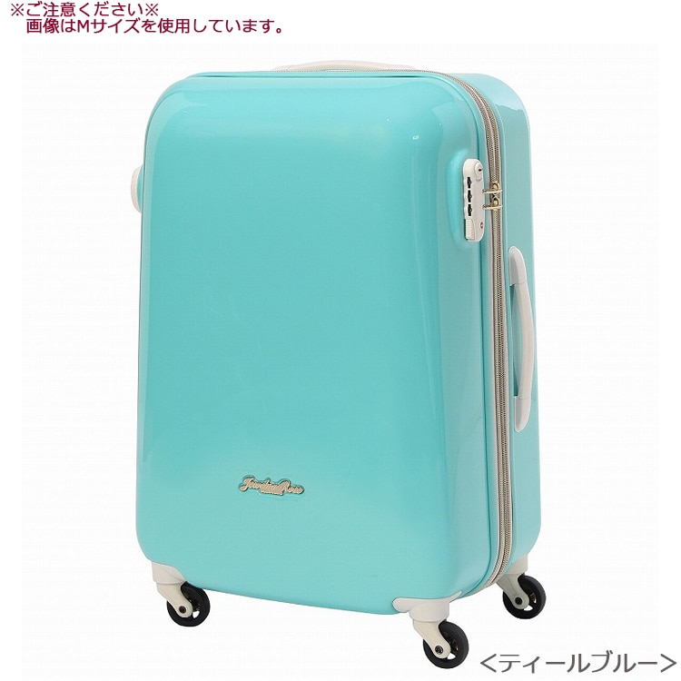 スーツケース 丸いシルエットがかわいい キャンディポケットＬ 