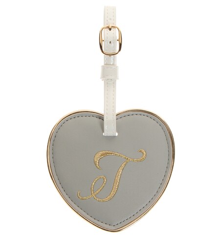 New イニシャルラゲージタグ グレーxゴールド Jewelna Rose ジュエルナローズ の通販 アイルミネ New イニシャルラゲージタグ グレーxゴールド Jewelna Rose ジュエルナローズ の通販 アイルミネ