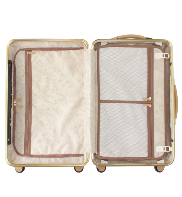 Jewelna Rose ジュエルナローズ エステル スーツケース 47リットル Jewelna Rose ジュエルナローズ の通販 アイルミネ