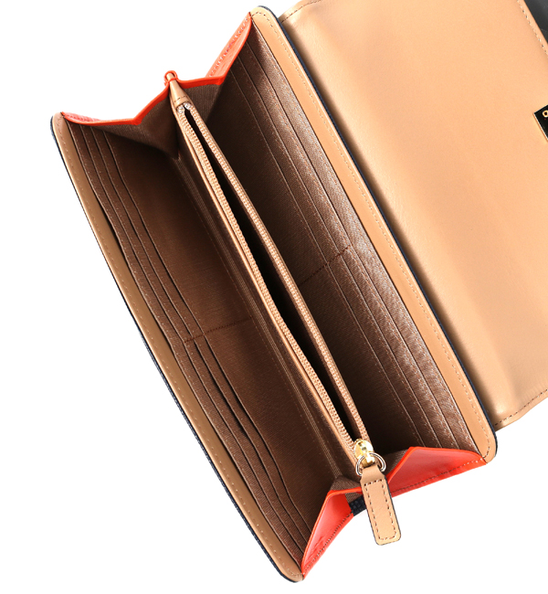 Jewelna Rose ジュエルナローズ クレアラ ウォレット 長財布 Jewelna Rose ジュエルナローズ の通販 アイルミネ