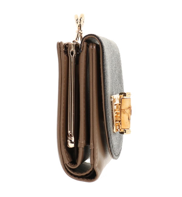 カーヴィー 二つ折りがま口財布 Jewelna Rose ジュエルナローズ の通販 アイルミネ