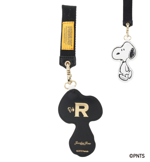 スヌーピー ラゲージタグ イニシャルa Jewelna Rose ジュエルナローズ の通販 アイルミネ