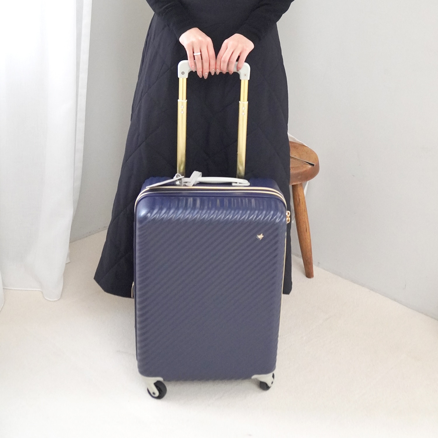 HaNT×ジュエルナローズ コラボ スーツケース 機内持ち込みサイズ
