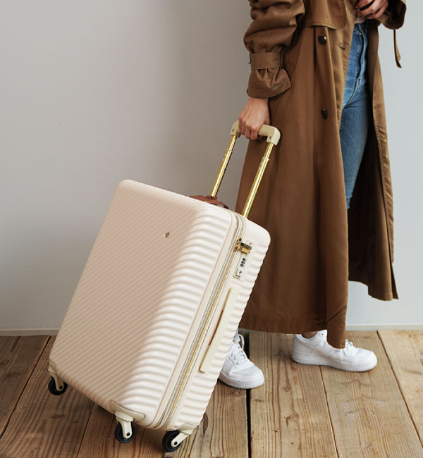 HaNT×ジュエルナローズ コラボ スーツケース Mサイズ|ACE Bags&Luggage