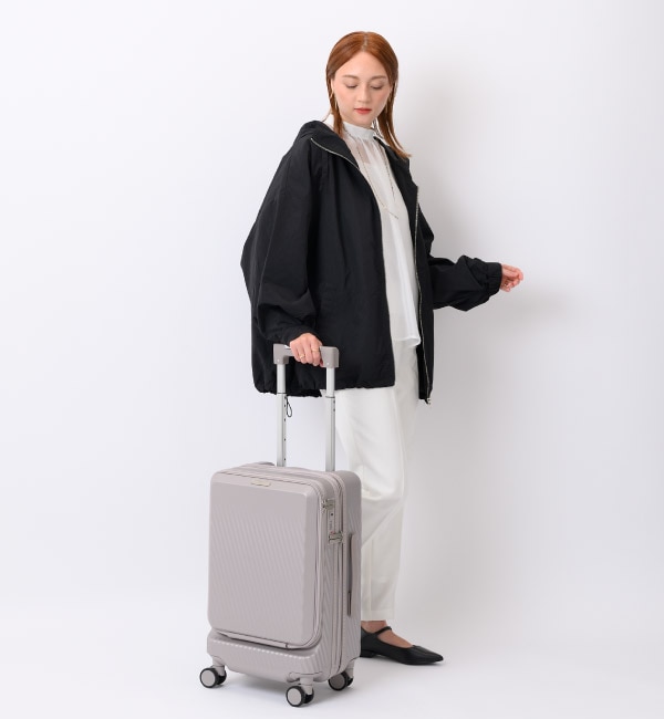 ≪ジュエルナローズ トロトゥール≫ ラタンシェル ハードトローリー Ｓ ／ 38868|ACE Bags&Luggage(エース  バッグス＆ラゲージ)の通販｜アイルミネ