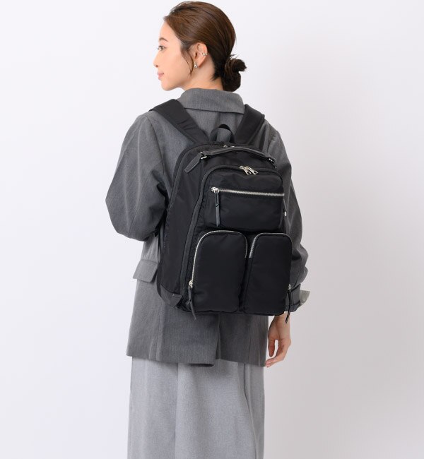 W&.Day/Night ミュッケ オーガナイズドリュック A4サイズ 14.0インチPC収納 大容量 15576|ACE  Bags&Luggage(エース バッグス＆ラゲージ)の通販｜アイルミネ