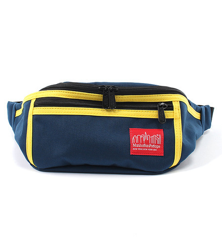 【マンハッタンポーテージ/Manhattan Portage】 2tone Alleycat Waistbag [送料無料]